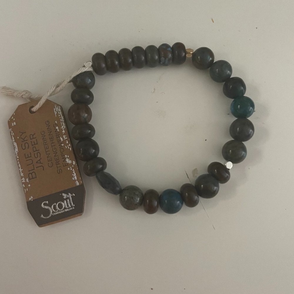 Stone Stacking Bracelet